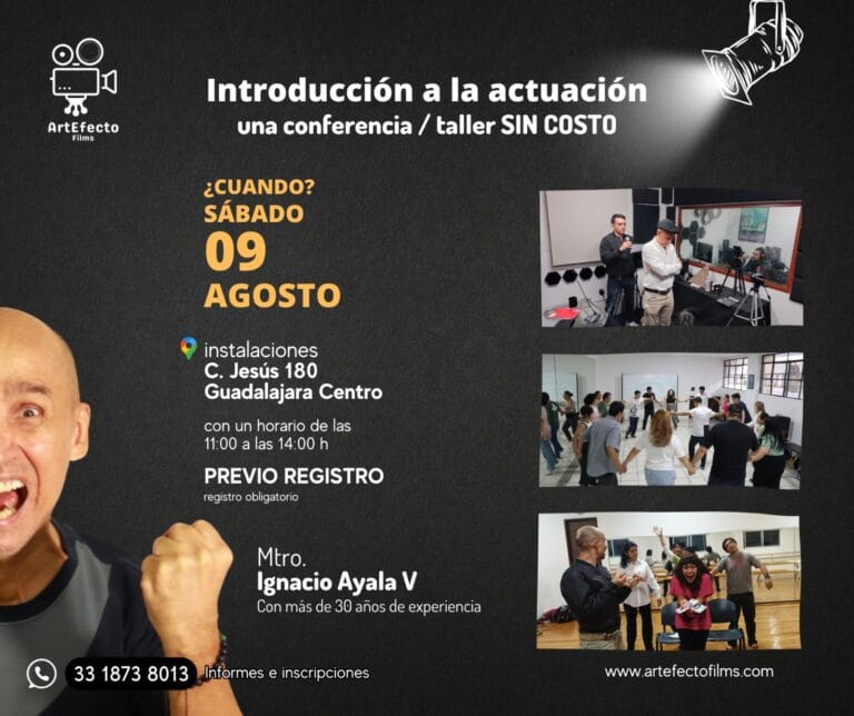 clases de actuacion 2025