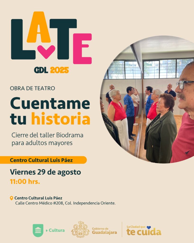 obra de teatro cuéntame tu historia 2025
