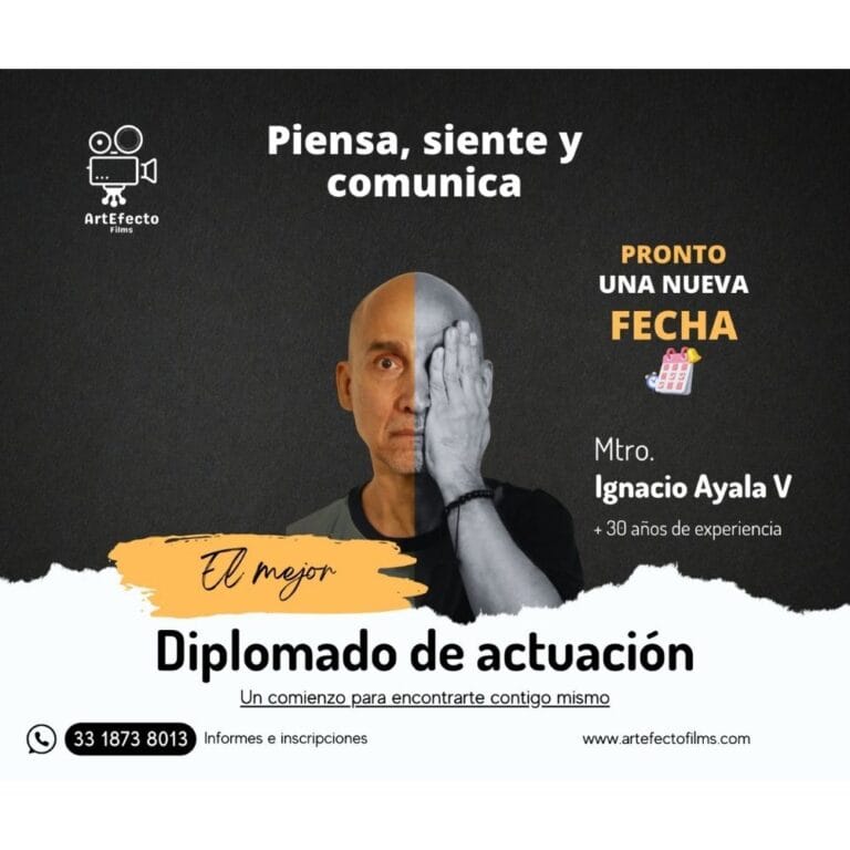 Clases de actuación en Guadalajara